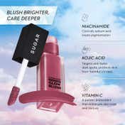 SUGAR Cosmetics Cloud Nine Niacinamide Glow Blush - 04 Candy Pink (7.6 ml)