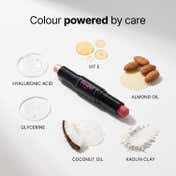 Power Beauty Dream Duo Stick Blush + Highlighter - Mauve Pink Blush & Silver Highlighter (9.4 g)