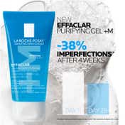 La Roche-Posay Effaclar Purifying Anti-Acne Gel Face Wash (50 ml)