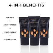 LoveChild Masaba Skip Everything 4-IN-1 Blurring Serum Tint - Easy Expresso Deep (48 g)