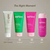 Ashba Exfoliating Shampoo, Reduces Dandruff, Scalp Irritation and Exfoliates (120 ml)