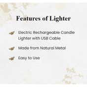 Seva Home Candle Lighter - Black