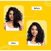 Arata Curl Gel for Frizzy Wavy Curly Hair Natural Long-Lasting Hold & Definition Tames Frizz (50 ml)