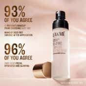 Lakme Be-Jewel Luminous Setting Spray, Weightless Mist, Up to 16 Hr Lock in, Alcohol Free - (100 ml)
