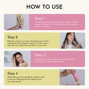 Fix My Curls Leave In Cream For Curly And Wavy Hair (100 g)
