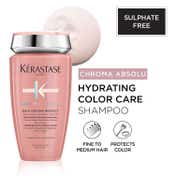 KERASTASE Chroma Absolu Bain Respect Shampoo for Color Treated Fine Hair (250 ml)