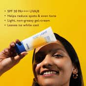 Asaya Spot Light SPF 50 Sunscreen PA++++, In-VIVO Tested for Pigmentation Acne Marks (50 g)