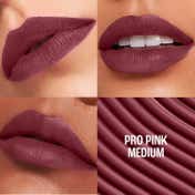 Lakme 9 To 5 Hya Matte Hydrating Liquid Lipstick - Pro Pink Medium (5.3 ml)