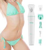 Vega Silk Touch Eyebrow Underarms & Bikini Trimmer for Women (VHBT-01) (141 g)