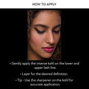 Sugar Stroke Of Genius Heavy Duty Kohl - 1 Back To Black (1.2 g)