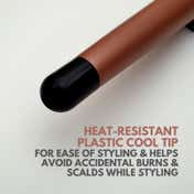 Alan Truman Gold Ceramic Wand - Large (1 pc)