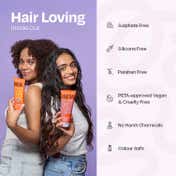 Manetain Leave In Conditioner & Hard Hold Gel For Hair (2 pcs)
