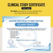 Dr. Sheth's Ceramide & Vitamin C Sunscreen SPF 50+ PA++++ In-Vivo Tested for Bright Skin (80g)