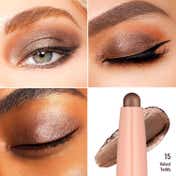 Oulac Eyeshadow Cream Shadow Stick - 15-Velvet Teddy (4.3 g)