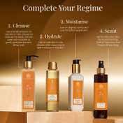 Forest Essentials Silkening Shower Wash Lime Saffron and Oudh Natural For Soft Skin (200 ml)
