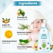 TNW The Natural Wash Moisturizing Baby Body Lotion for Soft Skin (160 ml)