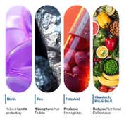 Be Bodywise Biotin Hair Gummies 30mcg (30 Gummies)