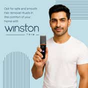 WINSTON Groom Lite 4-In-1 Men's Grooming Set