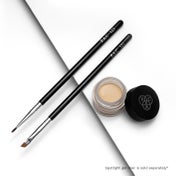 PAC Eyeliner Brush Combo (121 & 123)