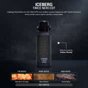 Iceberg Twice Nero Eau De Toilette for Men (125 ml)