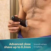 Philips BG5475 Body & Balls Trimmer for Men