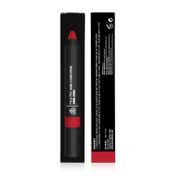 PAC Insanely Matte Lip Crayon 12H Longlasting Non Drying Smudgeproof - Truly Ruby (3.8 g)