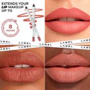 Lamel Long Lasting Gel Lip Liner - N 403 Burnt Ocher (1.7 g)