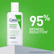 CeraVe Hydrating Cleanser Non-Foaming Face Wash for Dry Skin (88 ml)