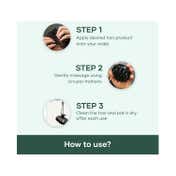 Mars by GHC Scalp Massager & Shampoo Brush