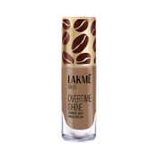Lakme 9 to 5 Overtime Shine Nail Polish Coffee Edit - 06 Caramel Drizzle (6 ml)