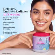 Chicnutrix Mighty Collagen with 8G Japanese Marine Collagen Peptides + 2Mg Astaxanthin (237 g)