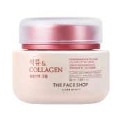 The Face Shop Collagen & Pomegranate Moisturizer Anti Aging Korean Beauty Day & Night Cream (50 ml)