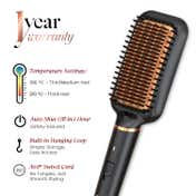 Urban Yog Makemeebold Frizz Free Straightening Brush