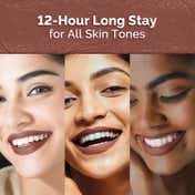 Mamaearth Moisture Matte Longstay Mini Lipstick - 09 Espresso Brown (0.7 g)