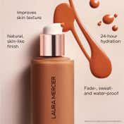 Laura Mercier Real Flawless Weightless Perfecting Waterproof Foundation - 4N2 Tea (30 ml)