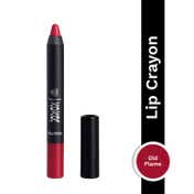 PAC XOXO Lip Crayon Highly Pigmented One Swipe Payoff Comfortable Matte 12H Wear - Old Flame (2.8 g)