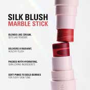 Makeup Revolution Skin Silk Marble Blush Stick - Peachy Pink (4.5 g)