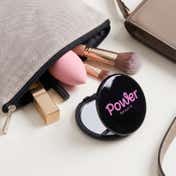 Power Beauty Peak Perfection Compact Mirror - Black (1 pc)