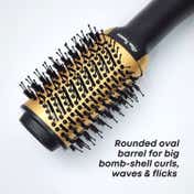 Alan Truman Compact Blow Brush - Gold (1 pc)