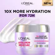 L'Oreal Paris Hyaluron Moisture Hair Mask with Hyaluronic Acid for 10x Hydration (200 g)