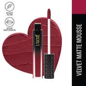 Lakme Extraordin-Airy Lip Mousse Liquid Lipstick - Love Me Red (4.6 g)