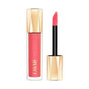 Lakme Glitterati Lip Glaze with Vegan Collagen for Glossy Lips - 204 Frosted Rose (5 ml)