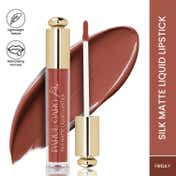 PARUL GARG Beauty Silk Matte Liquid Lipstick - Fire Lily (3 ml)