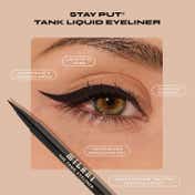 Milani Stay Put Tank Liquid Eyeliner - Brown (0.55 ml)