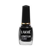 Lakme Ultimate Glam, Eye Liner, Quick Drying, Water Resistant, Smudgeproof, Black - (9 ml)