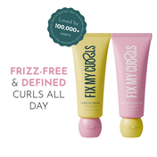 Fix My Curls Protein Styling Duo for Curly And Wavy Hair (2 pcs)