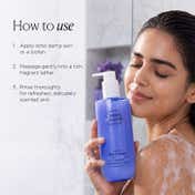 Kimirica Miami Nights Hydrating Sulphate Free Shower Gel with Vitamin E All Skin Type (300 ml)