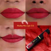 Faces Canada Comfy Matte Wow Liquid Lipstick - Ruby Rouge 03 (3.8 ml)
