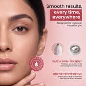 Protouch SOS+ 2 IN 1 Eyebrow & Facial Grooming Pen - Pink