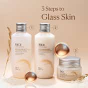 The Face Shop Ceramide & Rice Emulsion - Barrier Repair Korean Brightening Moisturizer (70 ml)
